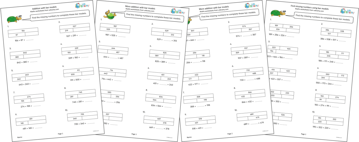 Year 5: Addition