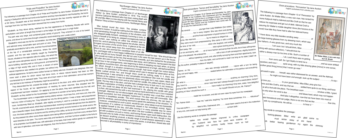 Jane Austen’s 250th birthday