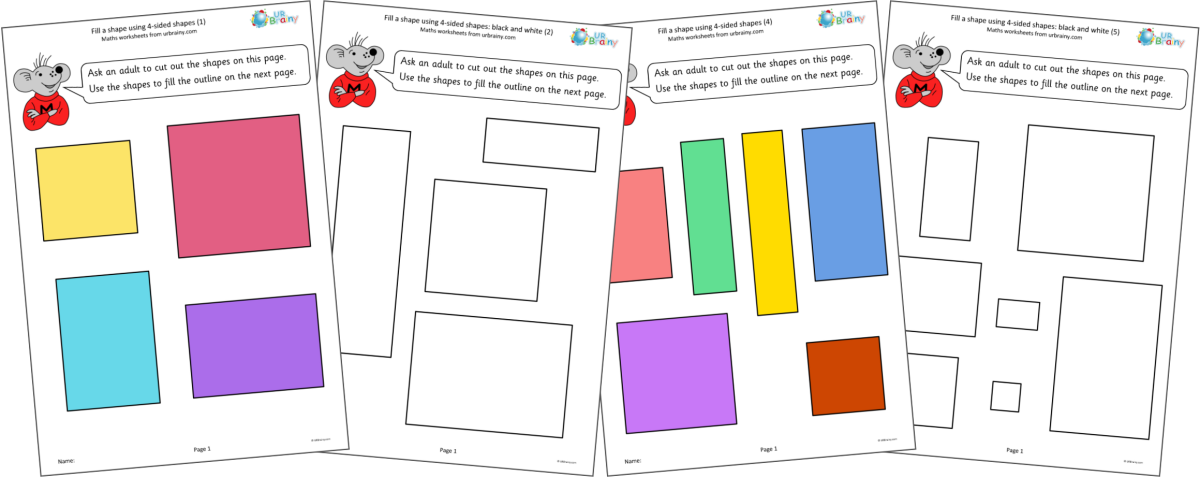 New Early Reception Resources: Shape 