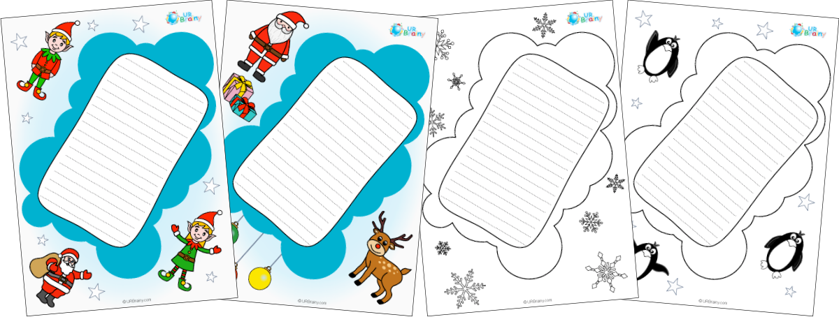 Christmas Letterlocking