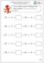 What's new: Addition with tens and units 